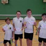 KS3 Boys Badminton Competition