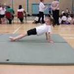 NEL SSP Key Steps Gymnastics Competition