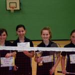 KS3 & KS4 Girls Badminton Competition